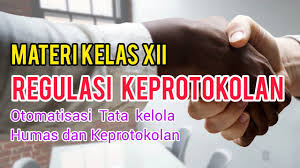 Publik secara kuantitatif yang dimaksud dengan publik. Regulasi Keprotokolan Materi Kelas Xii Otomatisasi Tata Kelola Humas Dan Keprotokolan Youtube