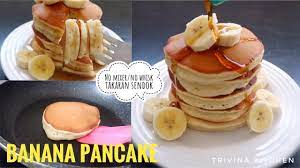Maybe you would like to learn more about one of these? Pancake Pisang Lembut Mudah Takaran Sendok Youtube