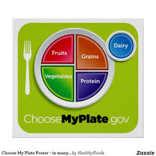 Choose My Plate Poster In Many Sizes Zazzle Com