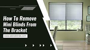 Great savings & free delivery / collection on many items. How To Remove Mini Blinds From The Bracket