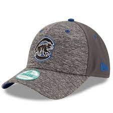Men S Chicago Cubs New Era Heathered Gray Alternate Logo The League Shadow 9forty Adjustable Hat Cubs Gear Chicago Cubs Cubs