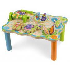 table d activites jungle melissa doug activity table wooden baby toys jungle activities