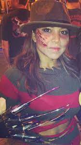 Mrs Freddy Krueger Halloween Makeup Horror Halloween Costumes Halloween Women Makeup Halloween Makeup Inspiration