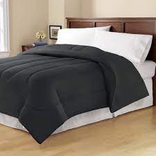 This is the best and most comfortable comforter currently on my find the balance between solids and patterns. Mainstays Full Or Queen Solid Reversible Comforter 1 Each Walmart Com Walmart Com