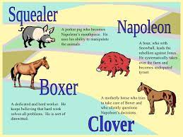 Wednesday Focus Characters In Animal Farm Great Books Blog