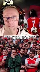 Arsenal Fans Excited for Liverpool's Potential Downfall