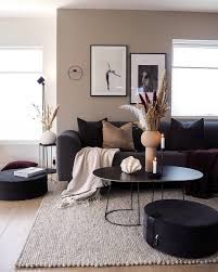 Discovered By Sofia Find Images And Videos About Black Goals And Home On We Heart Living Room Decor Cozy Living Room Decor Apartment Living Room Decor Modern
