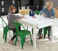 Metal Play Chairs Kids Play Table Playroom Play Table