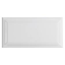 Wandfliese Metro 10 X 20 Cm Weiss Glanzend Wandfliesen Fliesen Metro Fliesen Kuche