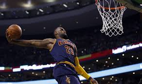 Lebron james 'cleveland king' art. In His 14th Season Lebron James Sets Career High For Total Dunks