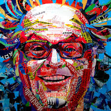 Jack Nicholson Collage By Sasha Bom Sashabom Art Art Eras Big Art
