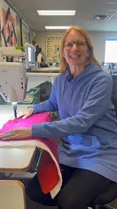 Let’s talk about mobility and accessibility when it comes to quilting! In  this video, Kristina Whitney shares how the Lift Table can be used to quilt  standing or sitting