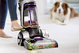 If you feel the need to scrub then you can use your gloved hands to gently massage the mixture into the fibers. The Bissell Proheat Carpet Cleaner Is Loved By Amazon Shoppers People Com