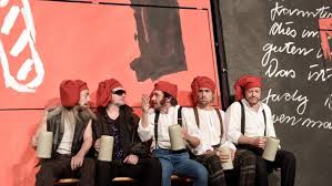 46 (born apr 22nd, 1974). Milan Peschel Inszeniert In Bochum Anarchie Im Theater Archiv
