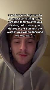 Understanding Surrender: Leaving Desires at the Altar