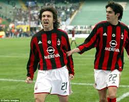 Ricardo izecson dos santos leite (portuguese pronunciation: Kaka Will Not Mind Following The Footsteps Of Juventus Coach Andrea Pirlo Futballnews Com