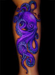 Realistic octopus tattoos can be very cool, but require a lot of skill from your tattoo artist, so. Cool Tattoo Ideas With Meaning Full Tattoo Purple Tattoos Cool Tattoos Octopus Tattoo Design