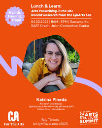 Maria Jenson @artcatalysta, Creative & Executive Director at SOMArts  Cultural Arts Center @somarts, joined us for our 2nd Annual CA Arts &  Culture Summit, and spoke to the economic impact of arts