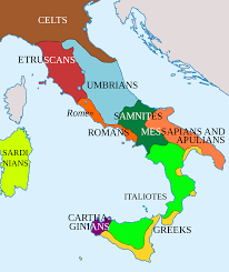 List Of Ancient Peoples Of Italy Wikipedia Roman Empire Map Italy History Ancient Rome Map