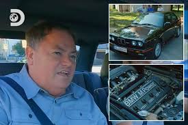 Mike Brewer shows off 'most expensive car ever bought in Wheeler Dealers'  history'
