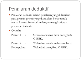 1 + 3 + 5 + 7 +. Ruang Ilmu 10 Contoh Penalaran Induktif Contoh Soal Penalaran Induktif Dan Deduktif Youtube Penalaran Terbagi Menjadi 2 Jenis Yaitu Penalaran Induktif Dan Penalaran Deduktif