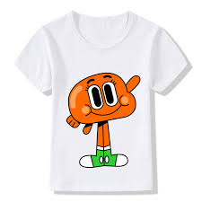 Archie comics, but make it sexy—that's right, we're talking about riverdale. New Boys Girls The Amazing World Of Gumball Cartoon Character Printed T Shirts Kids Tops Funny Tees Children Casual Baby Clothes T Shirts Aliexpress