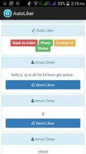 Descargar la última version apk de fb auto liker para android. 10 Best Facebook Liker App Ideas Facebook Liker App App Facebook Notifications