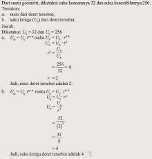 Rumus barisan aritmatika dan geometri. Hot Topik Contoh Soal Barisan Dan Deret Aritmatika Dan Geometri Pdf
