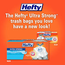 Are hefty trash bags recyclable? Amazon Com Hefty Ultra Strong Tall Kitchen Trash Bags Clean Burst Scent 13 Gallon 80 Count Packaging May Vary Health Personal Care