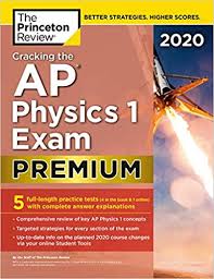 Amazon Com Cracking The Ap Physics 1 Exam 2020 Premium