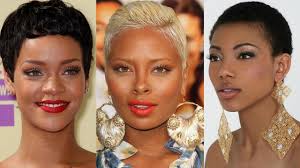 The short hairstyle looks cool on all hair colors; Top 50 Short Hairstyles For Black Women Youtube