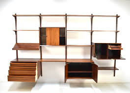 Poul Cadovius Palisander Regalsystem Danish Mid Century 60er Stilelite Regalsystem Regal Regalsysteme