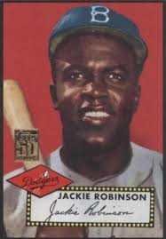 2023 Topps Jackie Robinson Legends of the Game #LG-5
