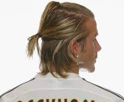Double Pony Tail David Beckham Hairstyle Hair Styles Nyc Hair Salon