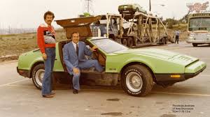 Image result for Safety White 1976 Bricklin