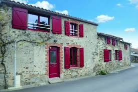 Volets Battants Komilfo Volet Battant Volet Volets Rouges
