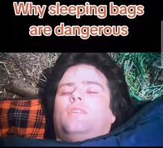 Never again! #bigfoot #sasquatch will make a soft taco out of ya!