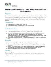 2 Neehr Perfect Ehr Activity Cprs Analyzing For Chart