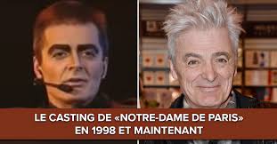 L'alchimiste claude frollo, le bossu quasimodo, le poète gringoire et. Le Casting De Notre Dame De Paris En 1998 Et Maintenant