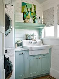 The laundry room in the photo above has a great window! 70 Functional Laundry Room Design Ideas Shelterness