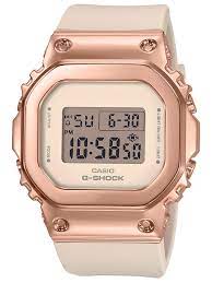All our watches come with outstanding water resistant technology and are built to withstand extreme. Casio Gm S5600pg 4er G Shock Women S Digital Watch Nude Rose Gold