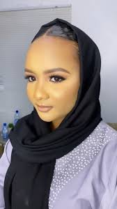 Makeup @amma_mua , #glam #nude #mua #weddingguest #makeup #arewaweddings  #arewa #kano #kanomua #beauty #wedding