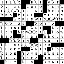 Great Depression Recovery Program Crossword Clue Archives Laxcrossword Com