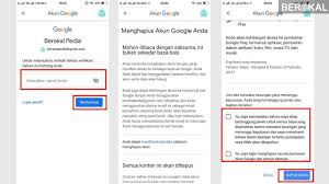 Akun google merupakan layanan email dari perusahaan situs pencari nomor satu yaitu google. Cara Hapus Akun Gmail