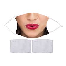 Choose Your FUNNY Masks With 2 Filters Optional. Nose Wire Included. Adult  & Child Face Mask