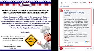 Karipap roti gardenia mudah dan senang. Covid 19 Benarkah Roti Putih Gardenia Habis Stok Sebab Kilang Tutup
