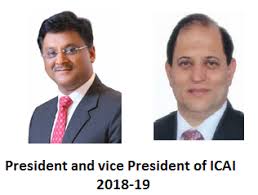 The year 2020 gone by has been a tough one for all of us. Icai Gets New President And Vice President For The Year 2018 19