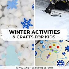 It's been a long cold winter. Winter Activities For Kids And Next Comes L Hyperlexia Resources