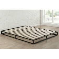 Low Profile 6 Inch Metal Platform Bed Frame With Wood Mattress Support Slats Sears Bed Platform Slaapkamers Op Zolder Slaapkamerideeen Redefine the quality of sleep with marvelous low bed frame queen at alibaba.com.