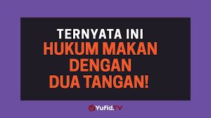 Check spelling or type a new query. Adab Makan Dan Minum Hukum Makan Dengan Dua Tangan Poster Dakwah Yufid Tv Youtube